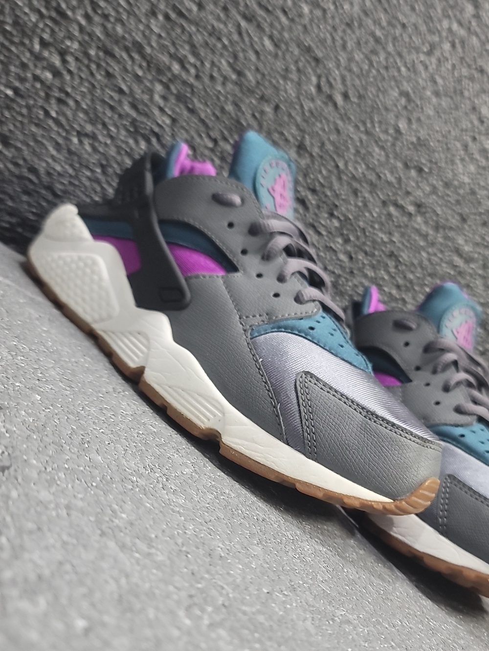 ๐ฅ Nike Wmns Air Huarache Run ๐ฅ "Dark Teal" Wmns 7.5 Fast Shipping - Picture 6 of 15